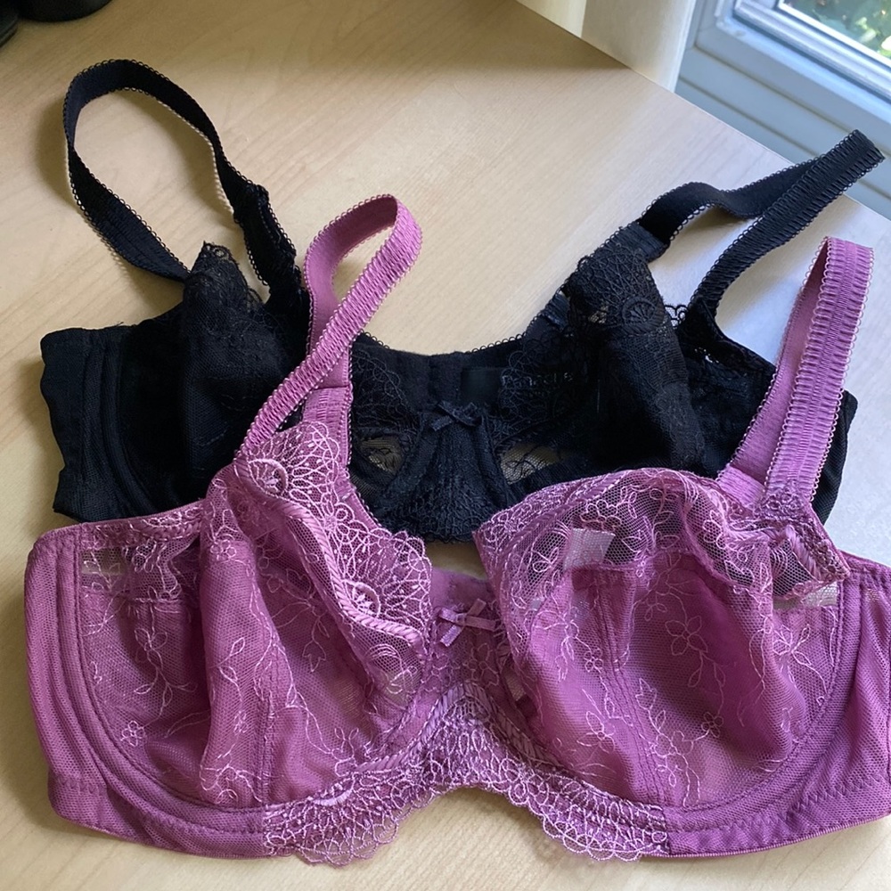 Panache super super bra 32D fits small